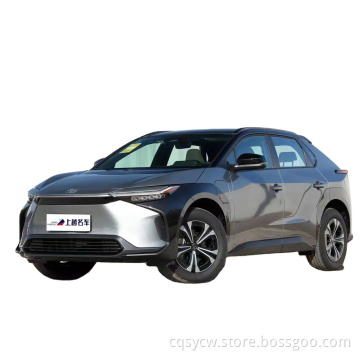 2022 Faw Toyota Bz4x Моторизованные триколесные велосипеды 4WD Высокопроизводительный выпуск среднего размера 5-дверный 5-местный внедорожник